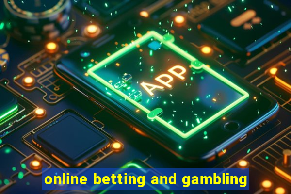 online betting and gambling