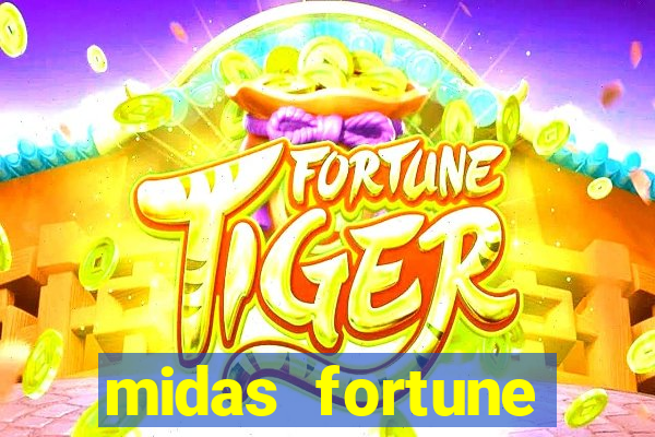 midas fortune minutos pagantes