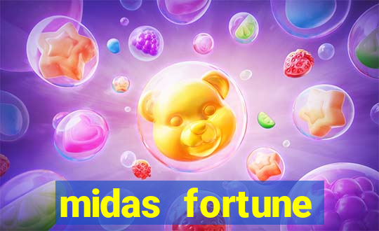 midas fortune minutos pagantes