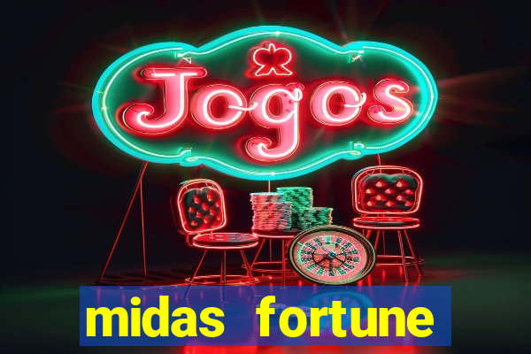 midas fortune minutos pagantes