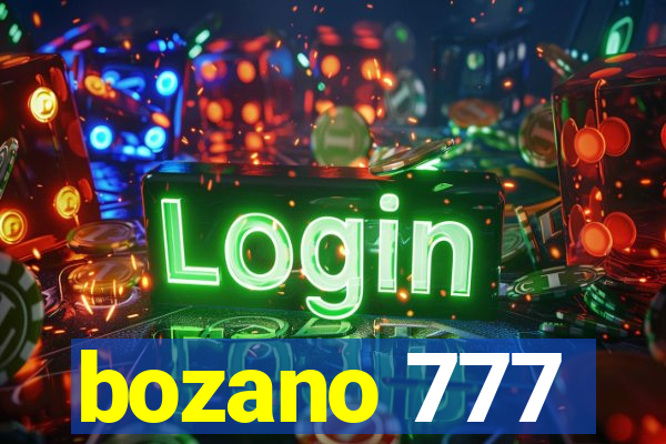 bozano 777