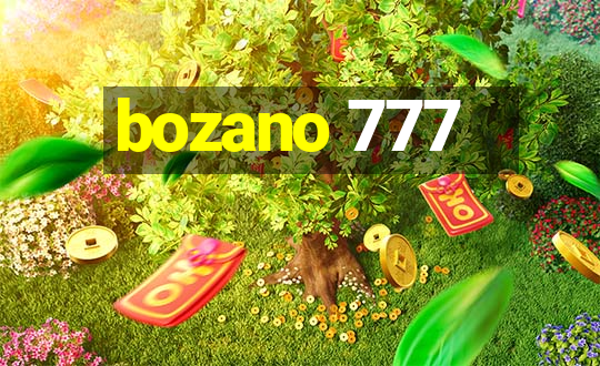 bozano 777