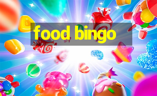 food bingo