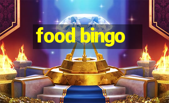 food bingo