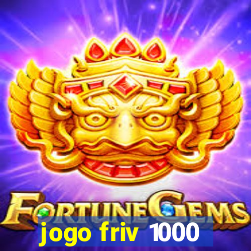 jogo friv 1000