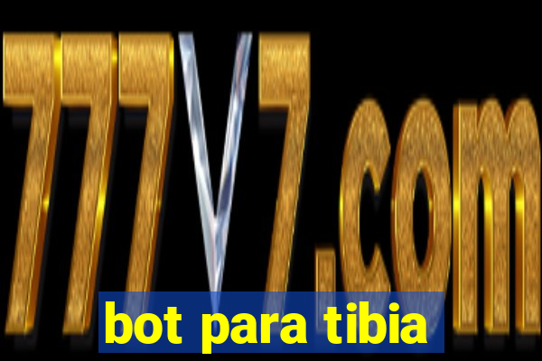 bot para tibia