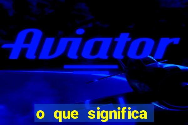 o que significa handicap - 2