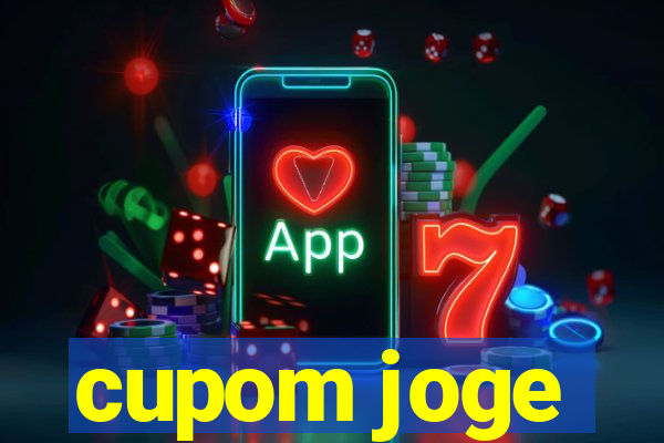 cupom joge