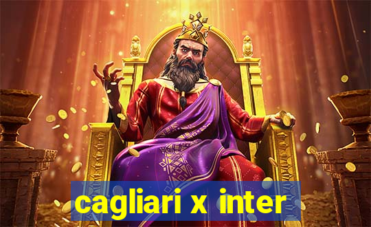 cagliari x inter