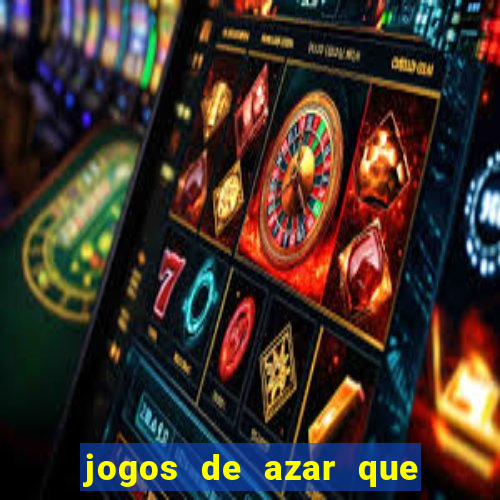 jogos de azar que d?o dinheiro