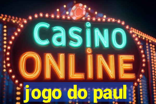 jogo do paul