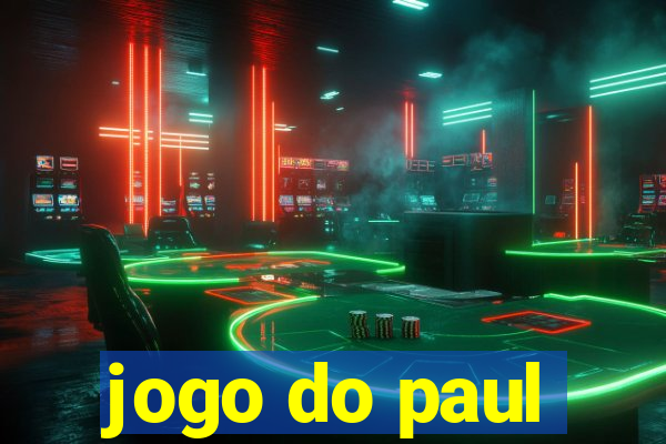 jogo do paul