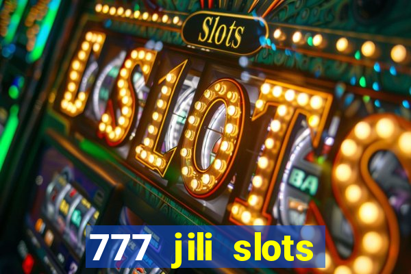 777 jili slots wild aces