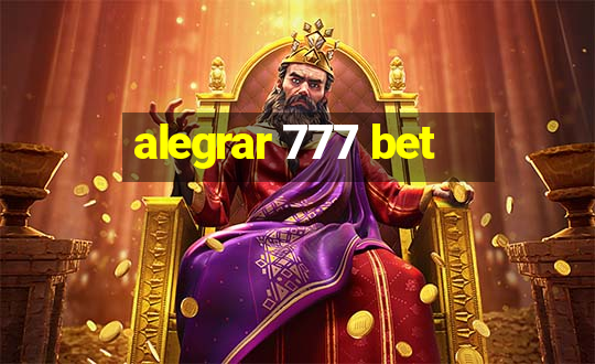 alegrar 777 bet