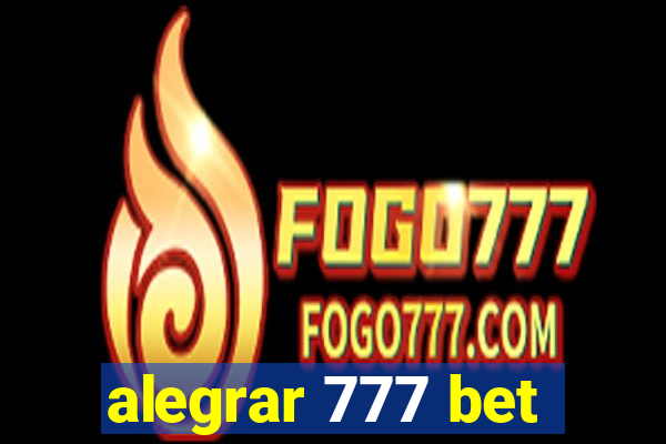 alegrar 777 bet