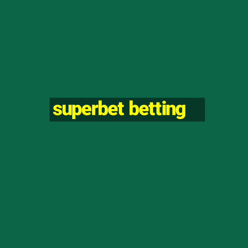 superbet betting