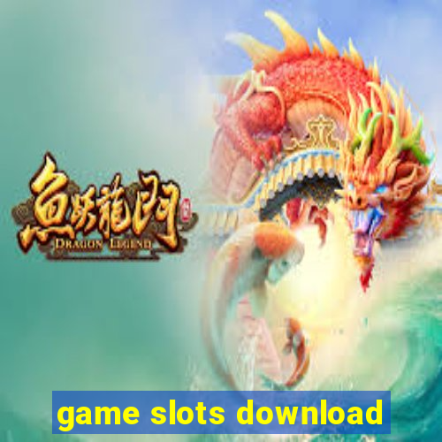 game slots download