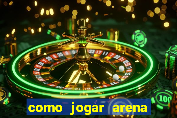 como jogar arena breakout no pc