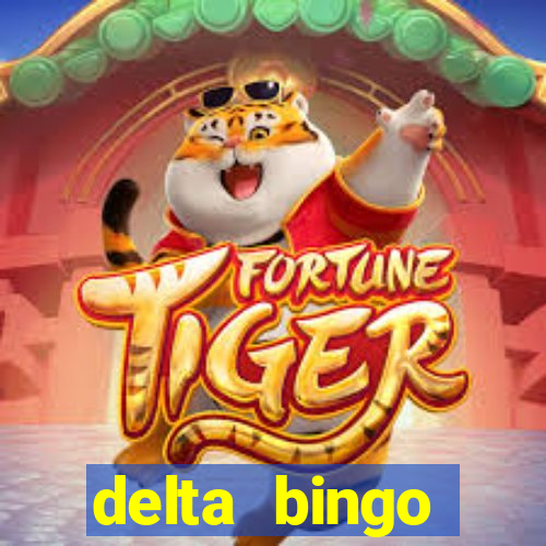 delta bingo peterborough jackpots