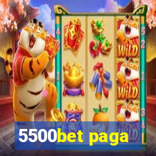 5500bet paga