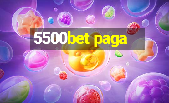 5500bet paga