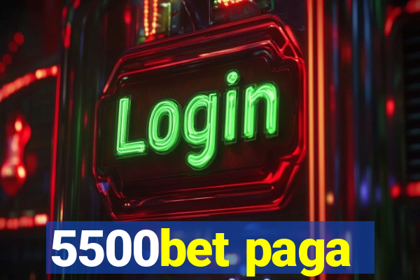 5500bet paga