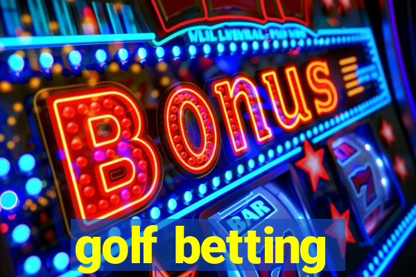 golf betting