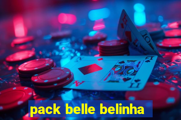 pack belle belinha