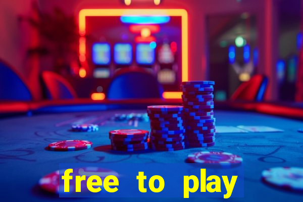 free to play casino games