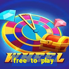 free to play casino games