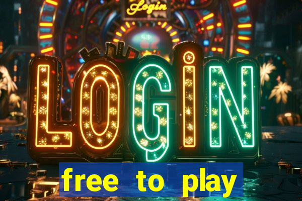 free to play casino games