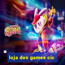 loja dos games cic