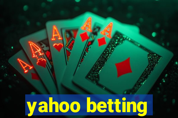 yahoo betting