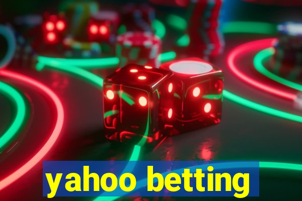 yahoo betting