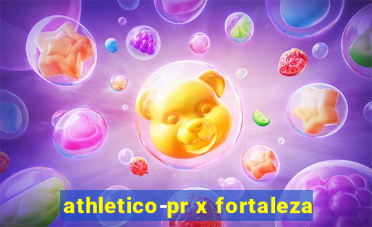 athletico-pr x fortaleza