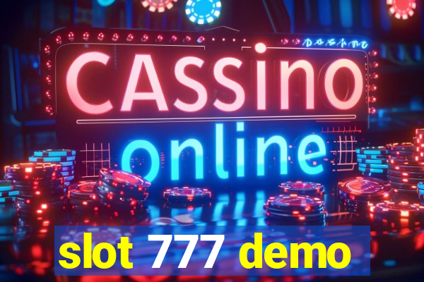 slot 777 demo