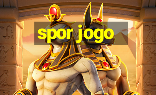 spor jogo