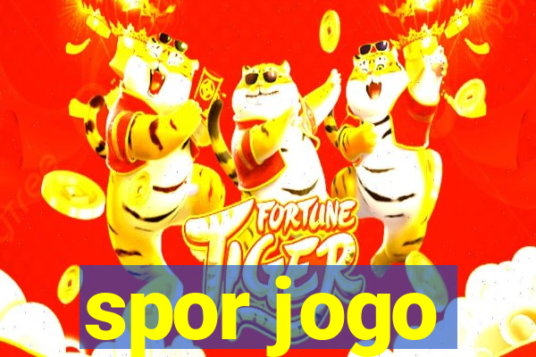 spor jogo