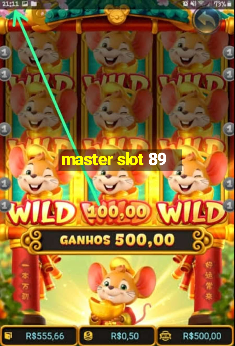 master slot 89