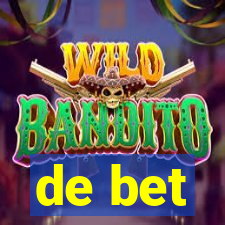 de bet