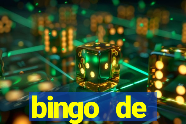 bingo de matemática 4 ano