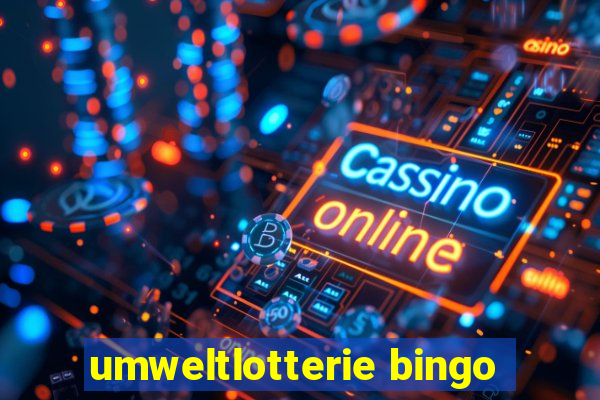 umweltlotterie bingo