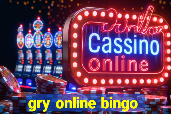 gry online bingo