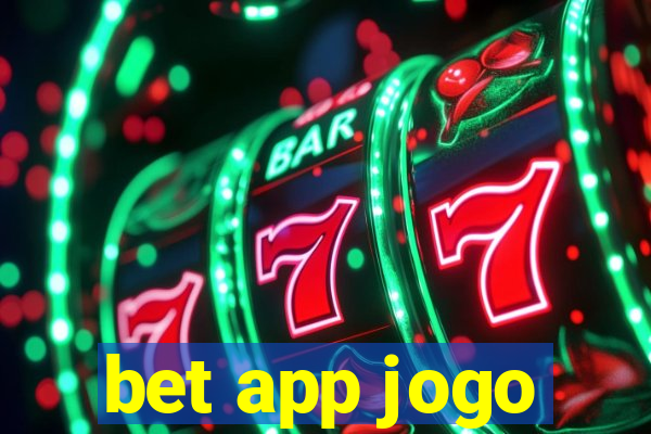 bet app jogo