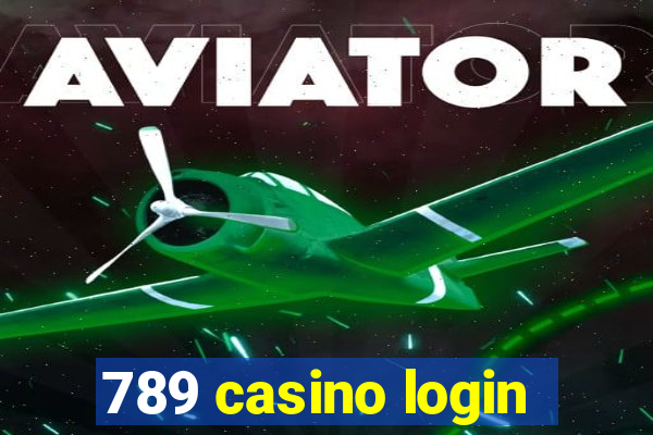 789 casino login