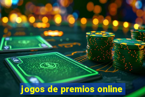 jogos de premios online