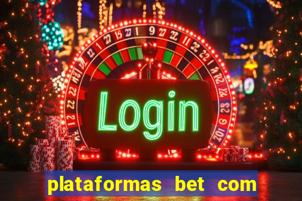 plataformas bet com bonus de cadastro