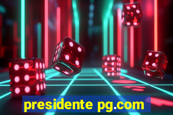 presidente pg.com