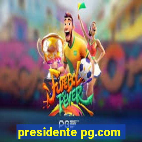 presidente pg.com