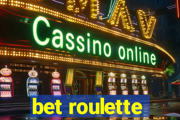 bet roulette